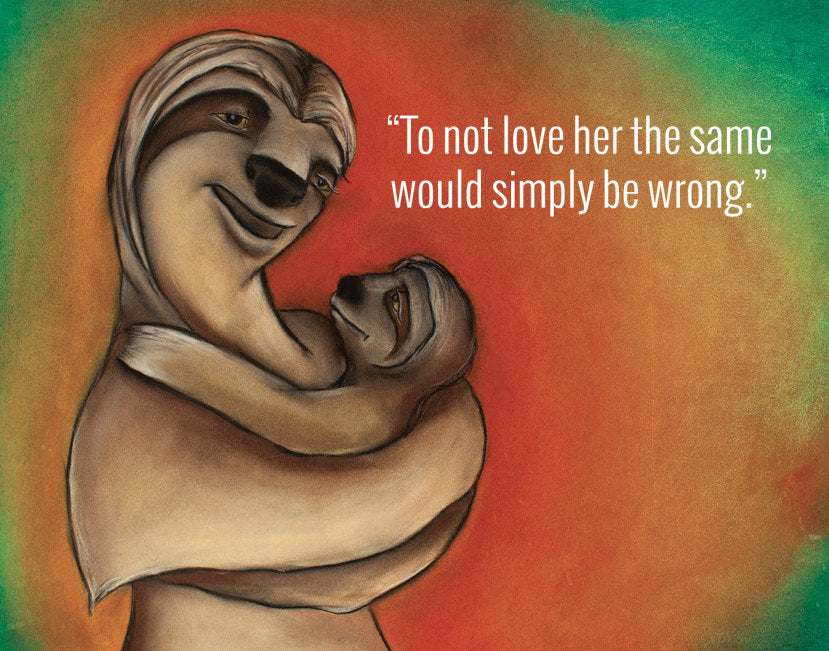 Ana the No-toed Sloth - Limited Edition Children's Book